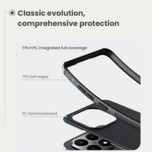 کاور نیلکین مدل Super Frosted Shield Pro مناسب برای گوشی موبایل شیائومی 15T