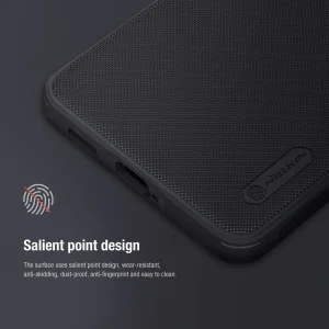 کاور نیلکین مدل Frosted Shield مناسب برای گوشی موبایل سامسونگ Galaxy A53