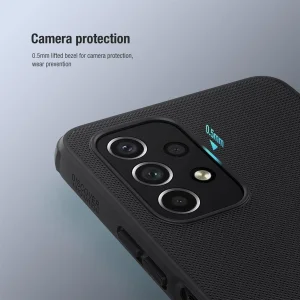 کاور نیلکین مدل Frosted Shield مناسب برای گوشی موبایل سامسونگ Galaxy A53