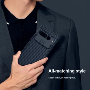 کاور نیلکین مدل CamShield Pro مناسب برای گوشی موبایل گوگل Pixel 7 Pro