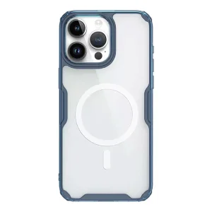 کاور نیلکین مدل Nature TPU Pro Magnetic مناسب برای گوشی موبایل اپل iPhone 15 Pro