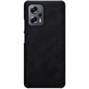 کیف کلاسوری نیلکین مدل QIN Leather Case مناسب برای گوشی موبایل شیائومی Poco X4 GT 5G
