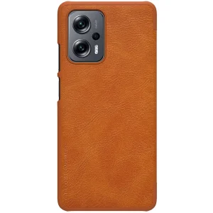 کیف کلاسوری نیلکین مدل QIN Leather Case مناسب برای گوشی موبایل شیائومی Poco X4 GT 5G