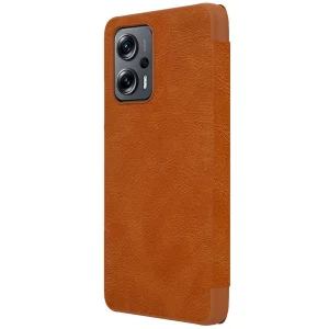 کیف کلاسوری نیلکین مدل QIN Leather Case مناسب برای گوشی موبایل شیائومی Poco X4 GT 5G