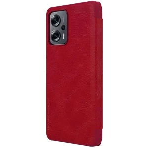 کیف کلاسوری نیلکین مدل QIN Leather Case مناسب برای گوشی موبایل شیائومی Poco X4 GT 5G