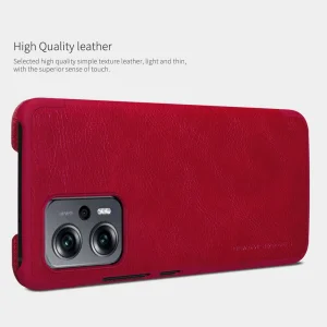 کیف کلاسوری نیلکین مدل QIN Leather Case مناسب برای گوشی موبایل شیائومی Poco X4 GT 5G