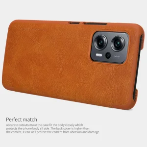 کیف کلاسوری نیلکین مدل QIN Leather Case مناسب برای گوشی موبایل شیائومی Poco X4 GT 5G