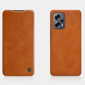 کیف کلاسوری نیلکین مدل QIN Leather Case مناسب برای گوشی موبایل شیائومی Poco X4 GT 5G