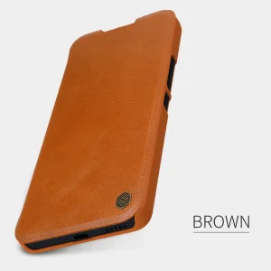کیف کلاسوری نیلکین مدل QIN Leather Case مناسب برای گوشی موبایل شیائومی Poco X4 GT 5G