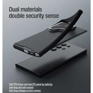 کاور نیلکین مدل CamShield Prop مناسب برای گوشی موبایل سامسونگ Galaxy S24 Ultra