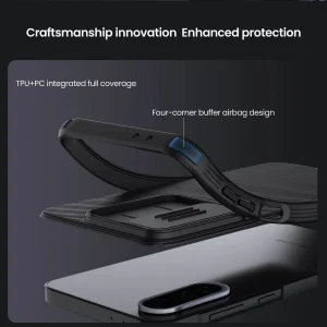 کاور نیلکین مدل CamShield Pro مناسب برای گوشی موبایل سامسونگ Galaxy A36