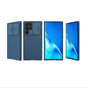 کاور نیلکین مدل CamShield Pro مناسب برای گوشی موبایل سامسونگ Galaxy S22 Ultra