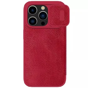 کیف کلاسوری نیلکین مدل Qin Pro Leather مناسب برای گوشی موبایل اپل iPhone 15 Pro Max