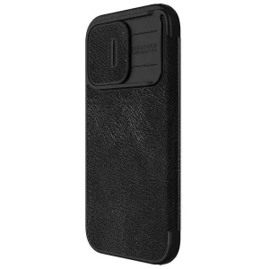 کیف کلاسوری نیلکین مدل Qin Pro Leather مناسب برای گوشی موبایل اپل iPhone 15 Pro Max
