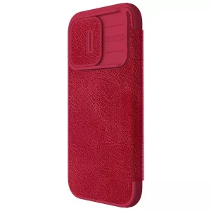 کیف کلاسوری نیلکین مدل Qin Pro Leather مناسب برای گوشی موبایل اپل iPhone 15 Pro Max