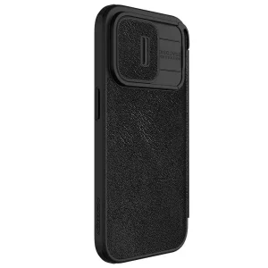 کیف کلاسوری نیلکین مدل Qin Pro Leather مناسب برای گوشی موبایل اپل iPhone 15 Pro Max