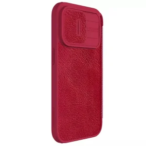 کیف کلاسوری نیلکین مدل Qin Pro Leather مناسب برای گوشی موبایل اپل iPhone 15 Pro Max