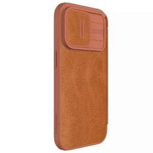 کیف کلاسوری نیلکین مدل Qin Pro Leather مناسب برای گوشی موبایل اپل iPhone 15 Pro Max