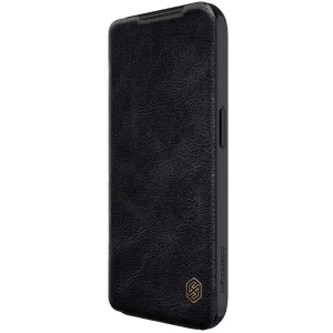 کیف کلاسوری نیلکین مدل Qin Pro Leather مناسب برای گوشی موبایل اپل iPhone 15 Pro Max