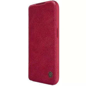 کیف کلاسوری نیلکین مدل Qin Pro Leather مناسب برای گوشی موبایل اپل iPhone 15 Pro Max