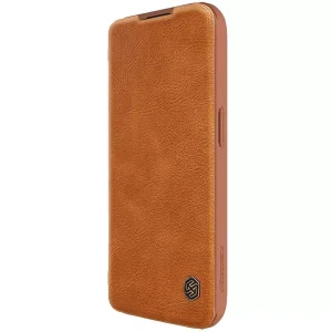 کیف کلاسوری نیلکین مدل Qin Pro Leather مناسب برای گوشی موبایل اپل iPhone 15 Pro Max