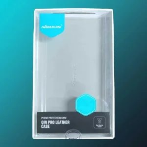 کیف کلاسوری نیلکین مدل Qin Pro Leather مناسب برای گوشی موبایل اپل iPhone 15 Pro Max