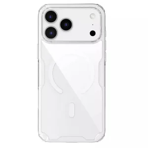 کاور نیلکین مدل Nature TPU Pro Magnetic مناسب برای گوشی موبایل اپل iPhone 17 Pro Max