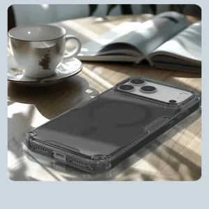 کاور نیلکین مدل Nature TPU Pro Magnetic مناسب برای گوشی موبایل اپل iPhone 17 Pro Max