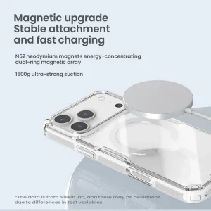 کاور نیلکین مدل Nature TPU Pro Magnetic مناسب برای گوشی موبایل اپل iPhone 17 Pro Max