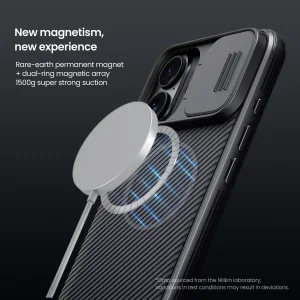 کاور نیلکین مدل CamShield Pro Magnetic مناسب برای گوشی موبایل اپل IPhone 16
