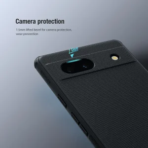 کاور نیلکین مدل Super Frosted Shield Pro مناسب برای گوشی موبایل گوگل Pixel 7A