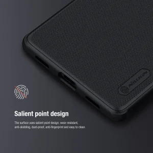 کاور نیلکین مدل Super Frosted Shield Pro مناسب برای گوشی موبایل گوگل Pixel 7A