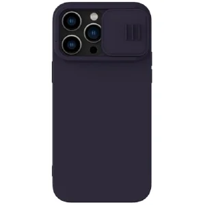 کاور نیلکین مدل CamShield Silky Silicon مناسب برای گوشی موبایل اپل iPhone 14 Pro Max