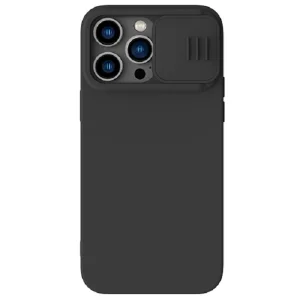 کاور نیلکین مدل CamShield Silky Silicon مناسب برای گوشی موبایل اپل iPhone 14 Pro Max