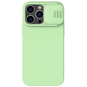 کاور نیلکین مدل CamShield Silky Silicon مناسب برای گوشی موبایل اپل iPhone 14 Pro Max
