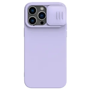 کاور نیلکین مدل CamShield Silky Silicon مناسب برای گوشی موبایل اپل iPhone 14 Pro Max