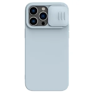 کاور نیلکین مدل CamShield Silky Silicon مناسب برای گوشی موبایل اپل iPhone 14 Pro Max