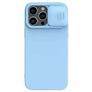 کاور نیلکین مدل CamShield Silky Silicon مناسب برای گوشی موبایل اپل iPhone 14 Pro Max