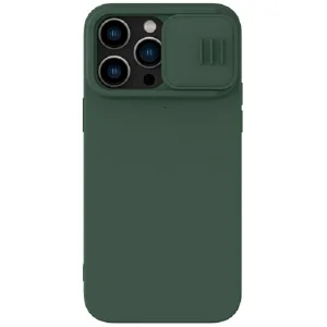 کاور نیلکین مدل CamShield Silky Silicon مناسب برای گوشی موبایل اپل iPhone 14 Pro Max