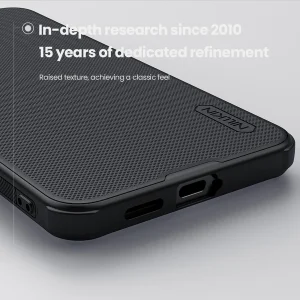 کاور نیلکین مدل Super Frosted Shield Pro مناسب برای گوشی موبایل سامسونگ Galaxy S25