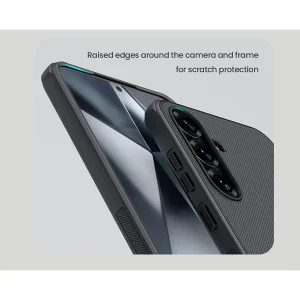 کاور نیلکین مدل Super Frosted Shield Pro مناسب برای گوشی موبایل سامسونگ Galaxy S25
