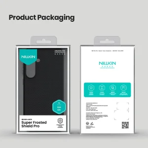 کاور نیلکین مدل Super Frosted Shield Pro مناسب برای گوشی موبایل سامسونگ Galaxy S25