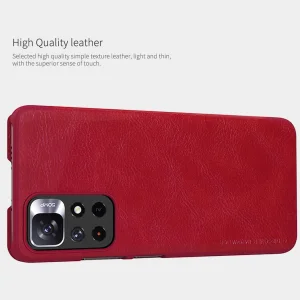 کیف کلاسوری نیلکین مدل QIN مناسب برای گوشی موبایل شیائومیPoco M4 Pro 5G / Redmi Note 11T