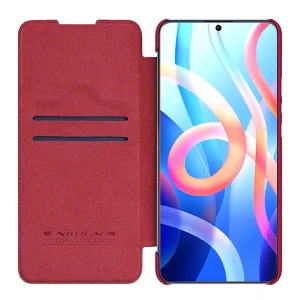 کیف کلاسوری نیلکین مدل QIN مناسب برای گوشی موبایل شیائومیPoco M4 Pro 5G / Redmi Note 11T