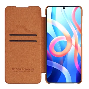 کیف کلاسوری نیلکین مدل QIN مناسب برای گوشی موبایل شیائومیPoco M4 Pro 5G / Redmi Note 11T
