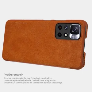 کیف کلاسوری نیلکین مدل QIN مناسب برای گوشی موبایل شیائومیPoco M4 Pro 5G / Redmi Note 11T