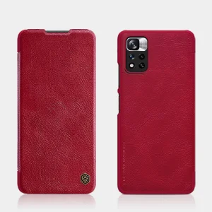 کیف کلاسوری نیلکین مدل QIN مناسب برای گوشی موبایل شیائومیPoco M4 Pro 5G / Redmi Note 11T