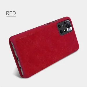 کیف کلاسوری نیلکین مدل QIN مناسب برای گوشی موبایل شیائومیPoco M4 Pro 5G / Redmi Note 11T