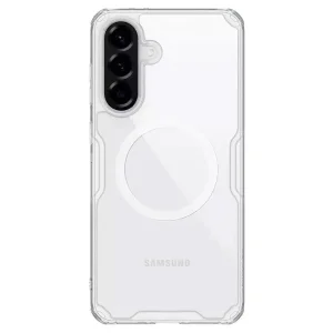 کاور نیلکین مدل Nature TPU Pro Magnetic مناسب برای گوشی موبایل سامسونگ Galaxy A56/A37/A36