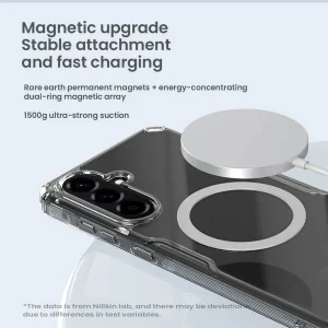 کاور نیلکین مدل Nature TPU Pro Magnetic مناسب برای گوشی موبایل سامسونگ Galaxy A56/A37/A36